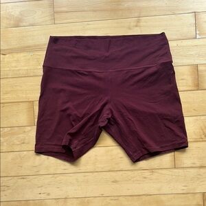 Lululemon Align Bike Shorts- 8”